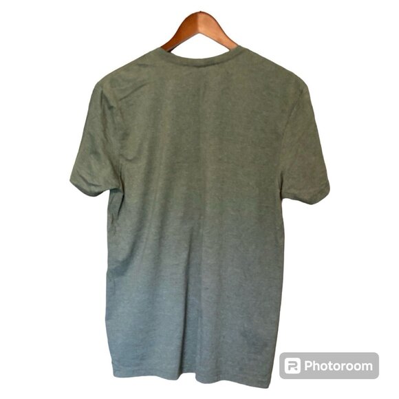 Randolph College Earth Day Green S/S T-Shirt Men's Size M Love The Earth - Picture 2 of 4